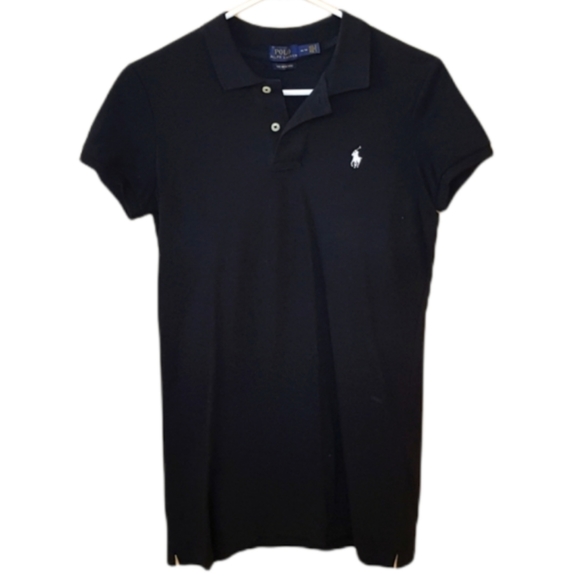Polo Ralph Lauren Dresses & Skirts - POLO Ralph Lauren Black Mesh Mini Dress